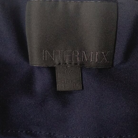 Intermix Blue Velvet Maxi Dress – Women’s Medium - Picture 3 of 5